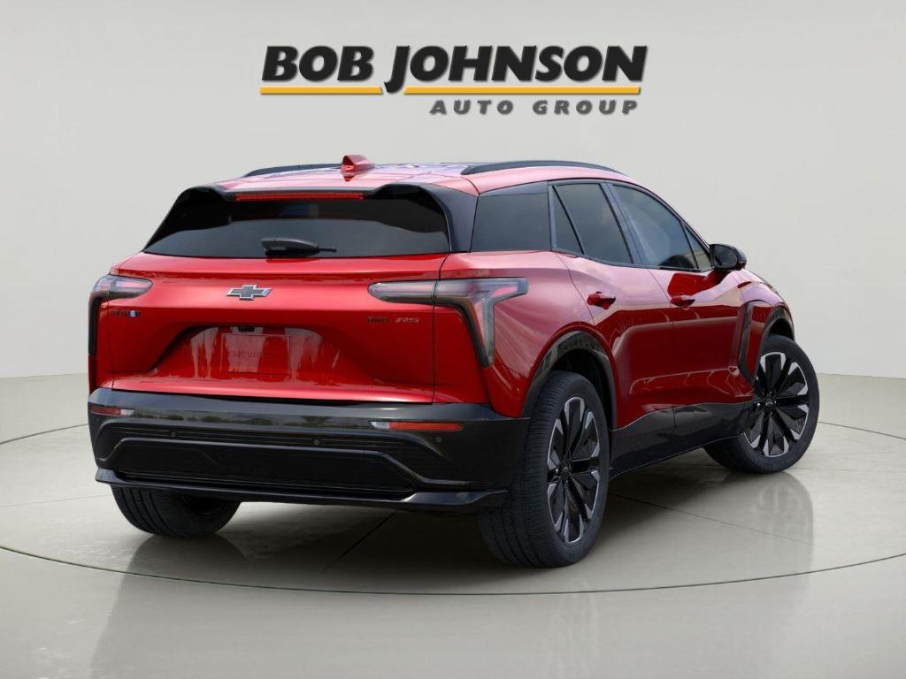new 2025 Chevrolet Blazer EV car, priced at $44,760