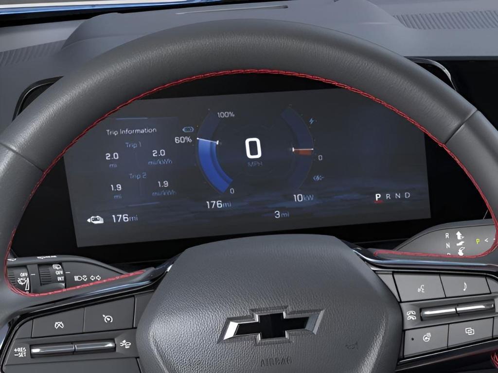 new 2025 Chevrolet Blazer EV car, priced at $44,760