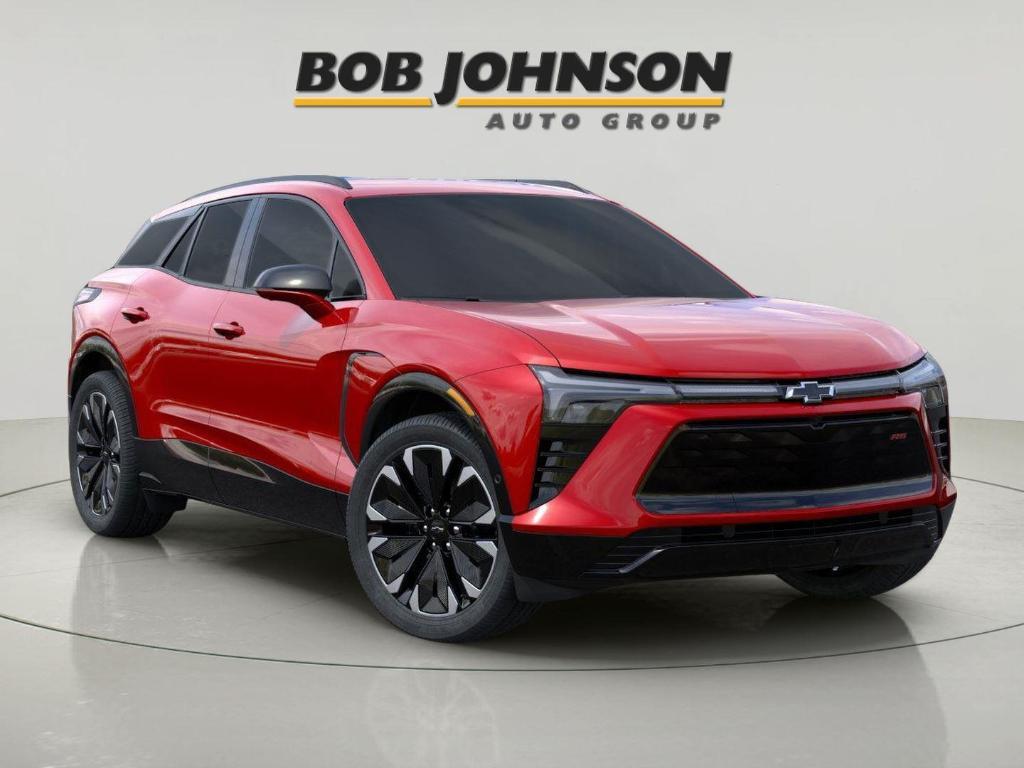 new 2025 Chevrolet Blazer EV car, priced at $44,760