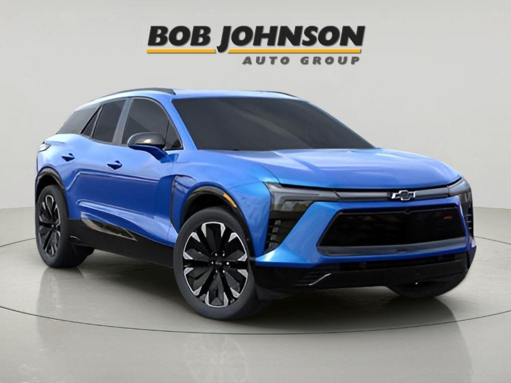 new 2025 Chevrolet Blazer EV car, priced at $47,765