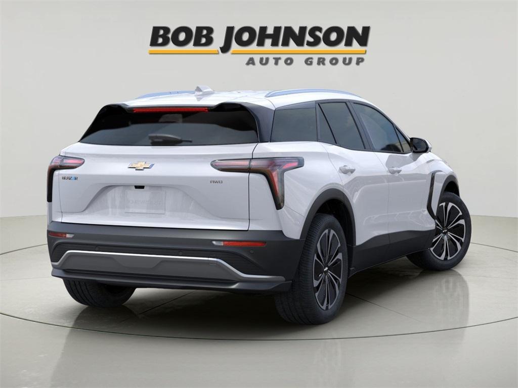 new 2026 Chevrolet Blazer EV car, priced at $52,284