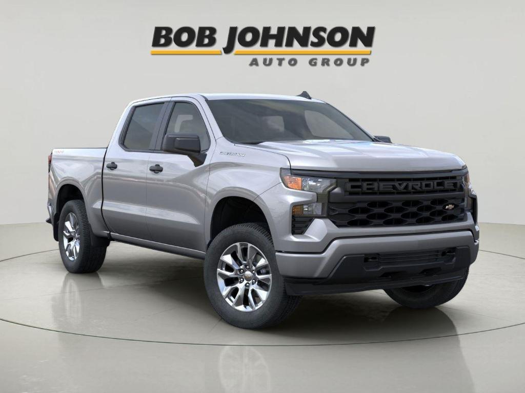 new 2026 Chevrolet Silverado 1500 car, priced at $46,219