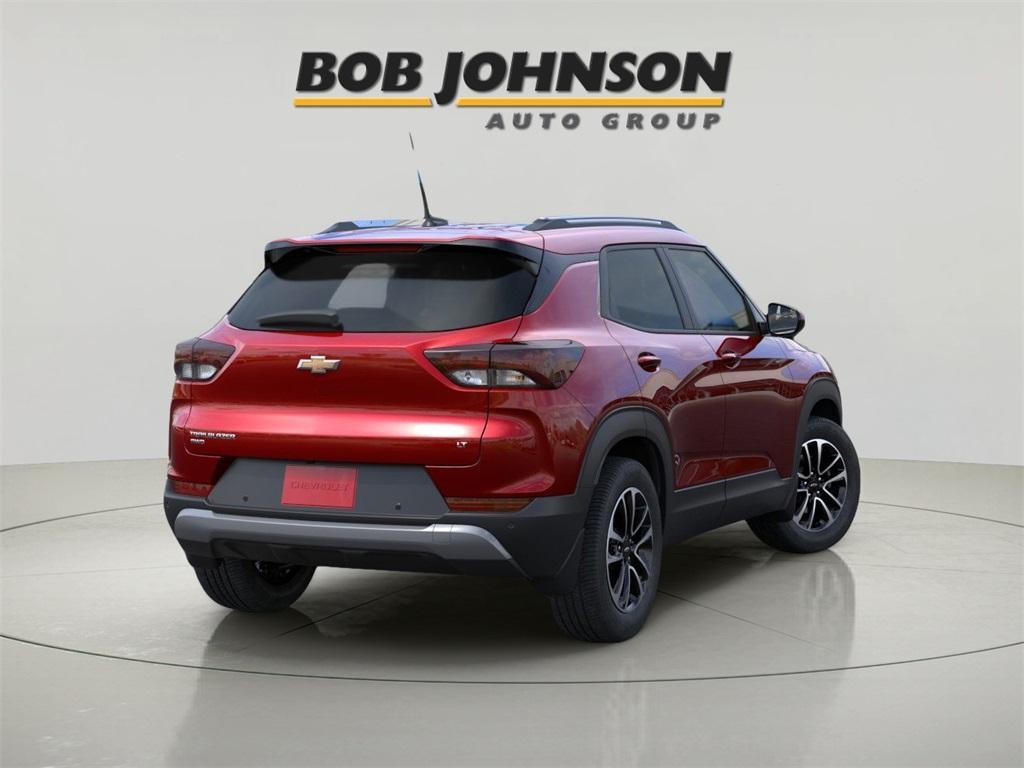 new 2026 Chevrolet TrailBlazer car, priced at $30,955