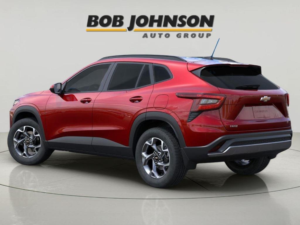 new 2026 Chevrolet Trax car, priced at $25,115