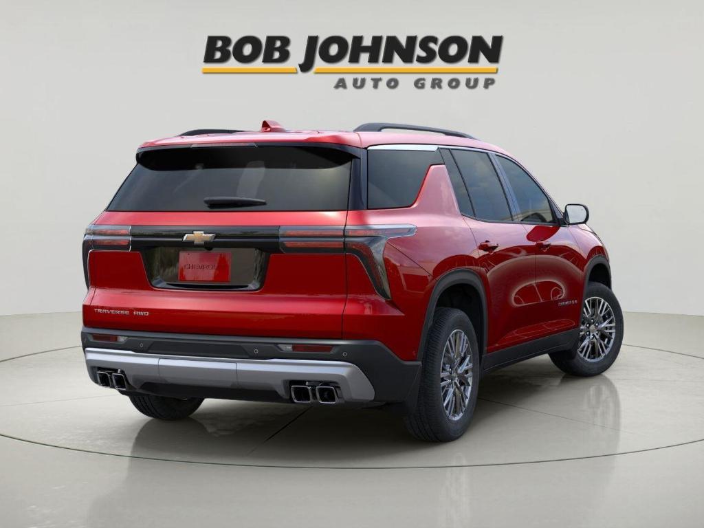 new 2026 Chevrolet Traverse car, priced at $42,808
