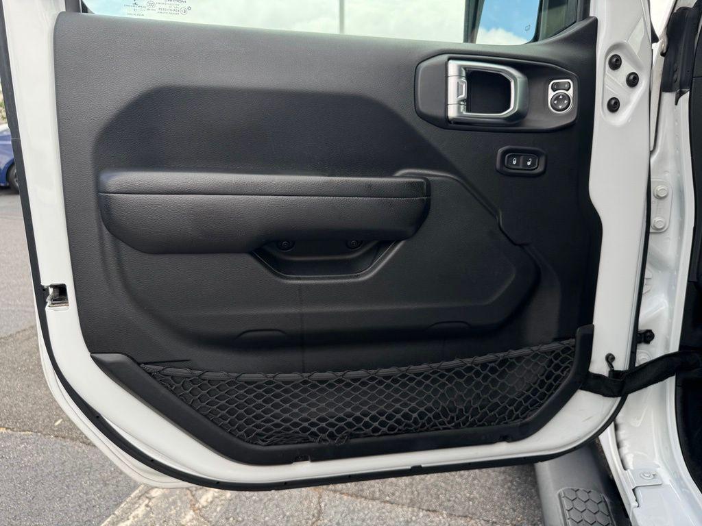 used 2018 Jeep Wrangler Unlimited car, priced at $20,214