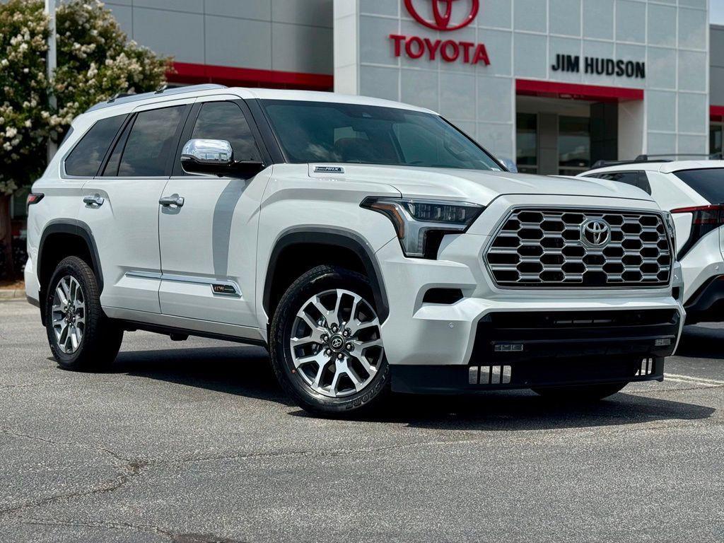 new 2026 Toyota Sequoia car, priced at $90,205