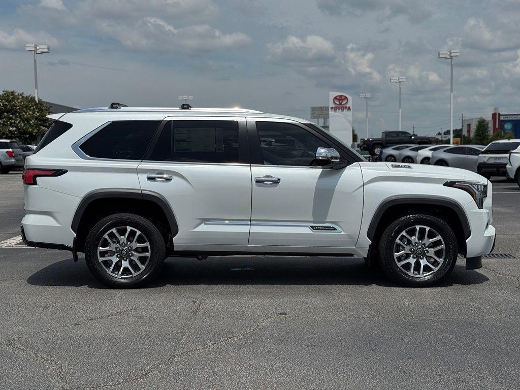 new 2026 Toyota Sequoia car, priced at $90,205