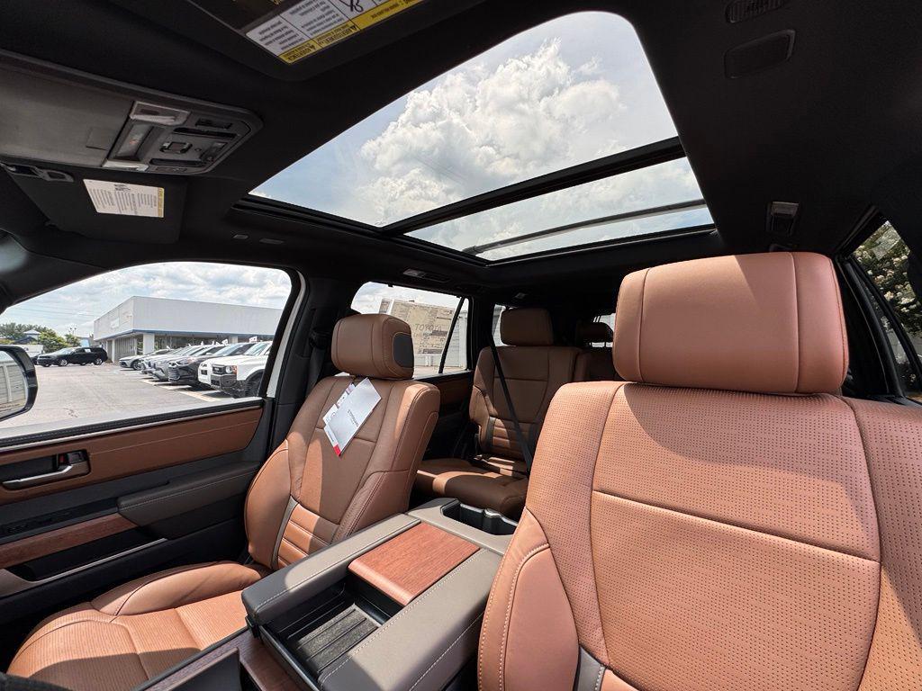 new 2026 Toyota Sequoia car, priced at $90,205