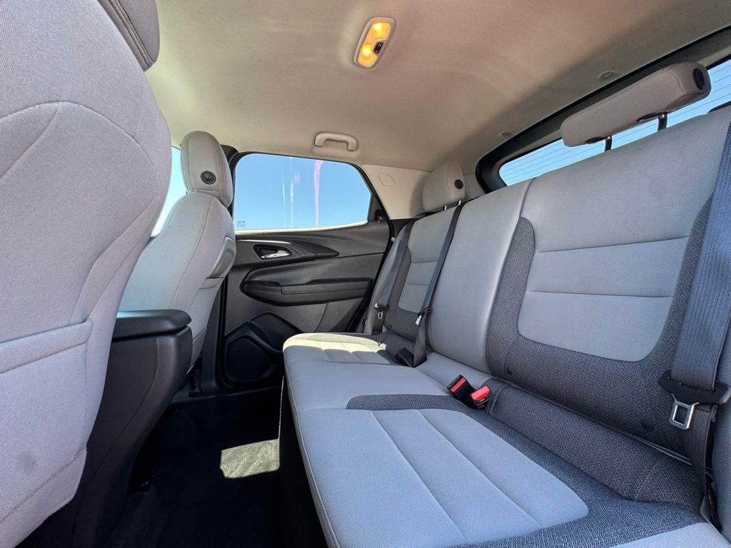 used 2024 Chevrolet TrailBlazer car, priced at $24,222