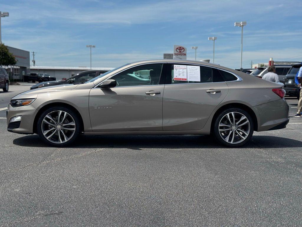 used 2024 Chevrolet Malibu car, priced at $23,459