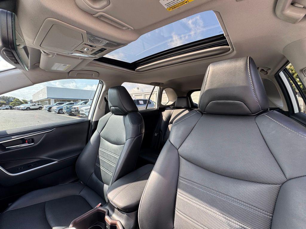used 2023 Toyota RAV4 car, priced at $37,125