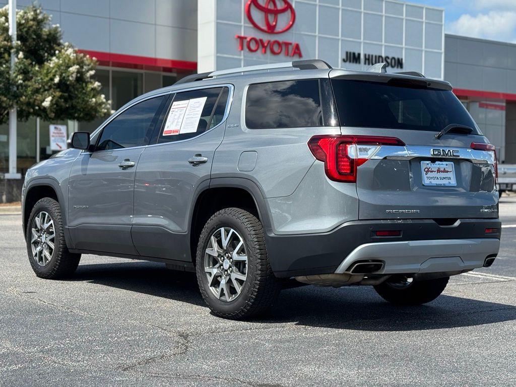 used 2023 GMC Acadia car, priced at $27,445