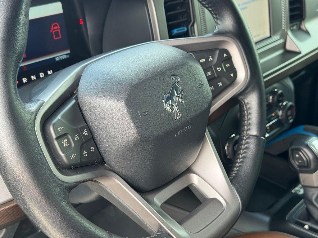 used 2021 Ford Bronco car, priced at $32,003