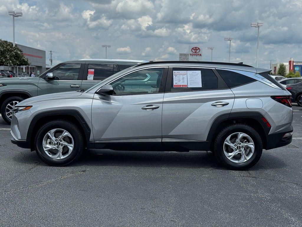 used 2024 Hyundai Tucson car, priced at $24,547