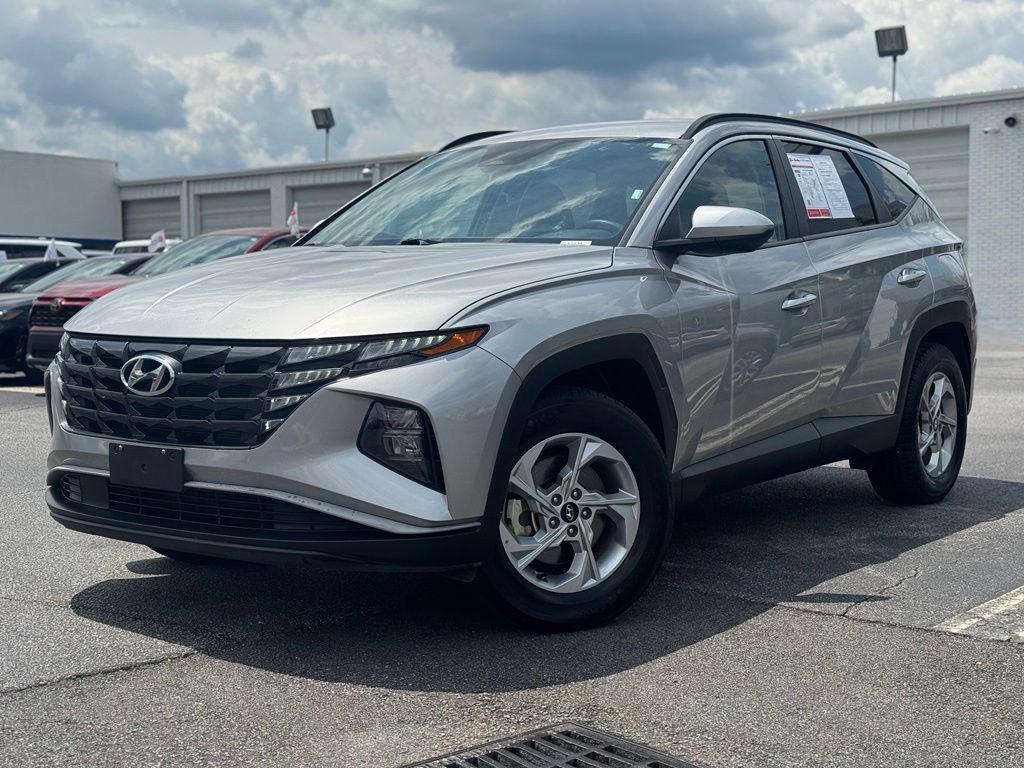 used 2024 Hyundai Tucson car, priced at $24,547