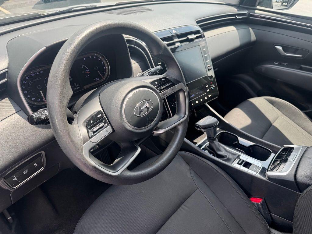 used 2024 Hyundai Tucson car, priced at $24,547