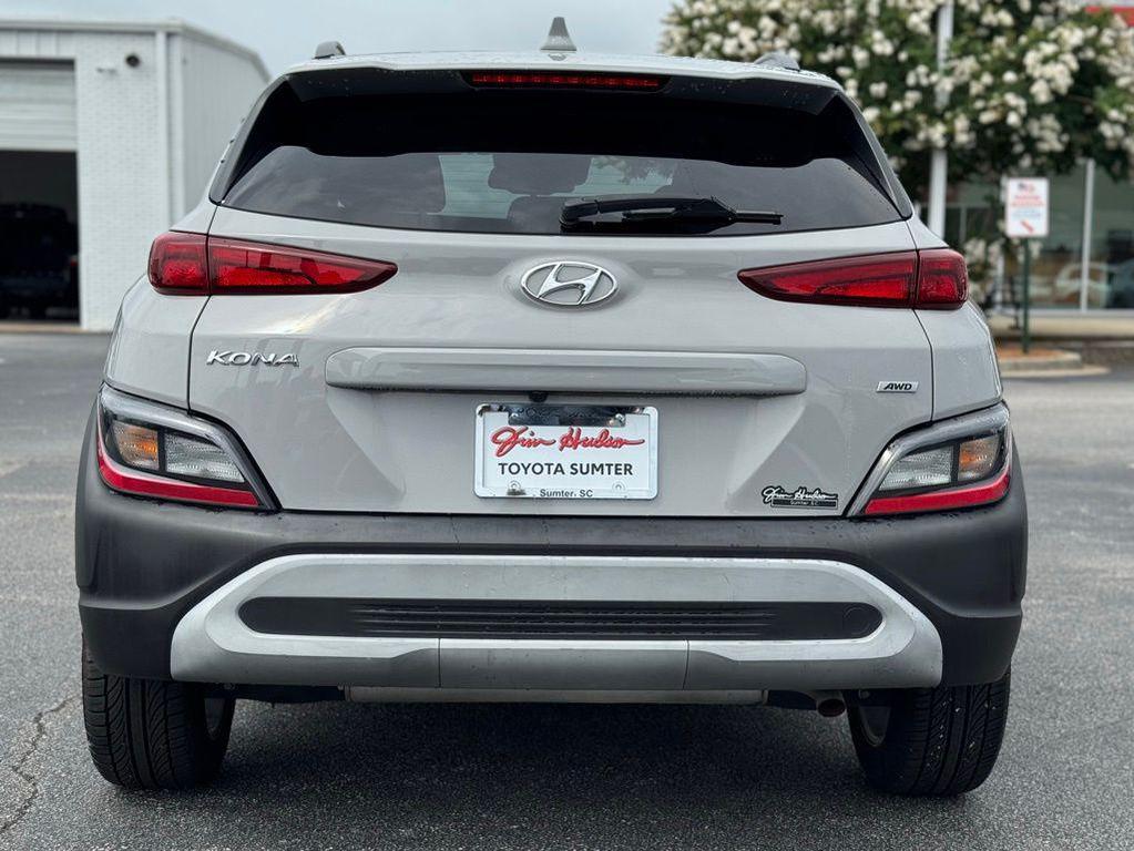 used 2023 Hyundai Kona car, priced at $21,775