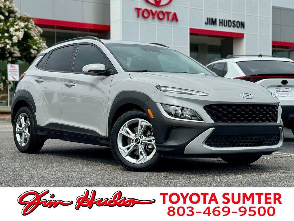 used 2023 Hyundai Kona car, priced at $21,775