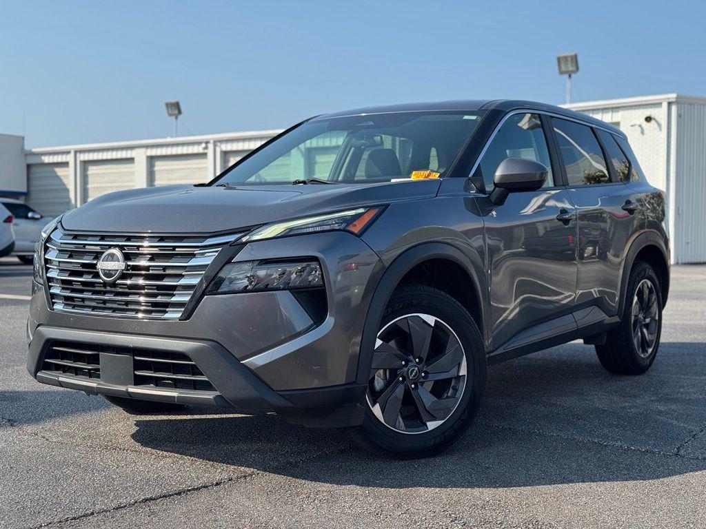 used 2024 Nissan Rogue car, priced at $24,500