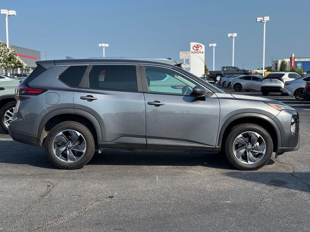 used 2024 Nissan Rogue car, priced at $24,500