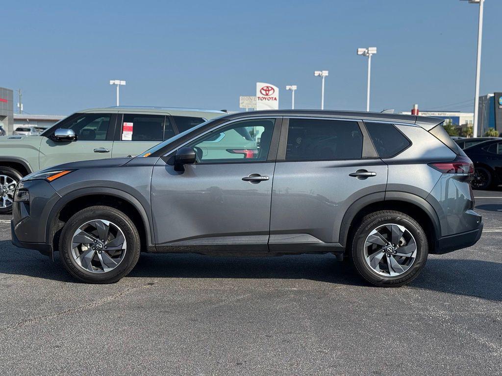 used 2024 Nissan Rogue car, priced at $24,500