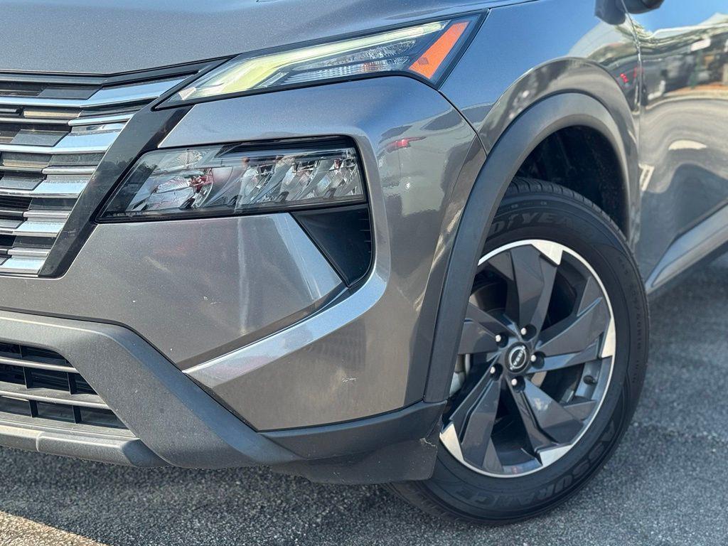 used 2024 Nissan Rogue car, priced at $24,500