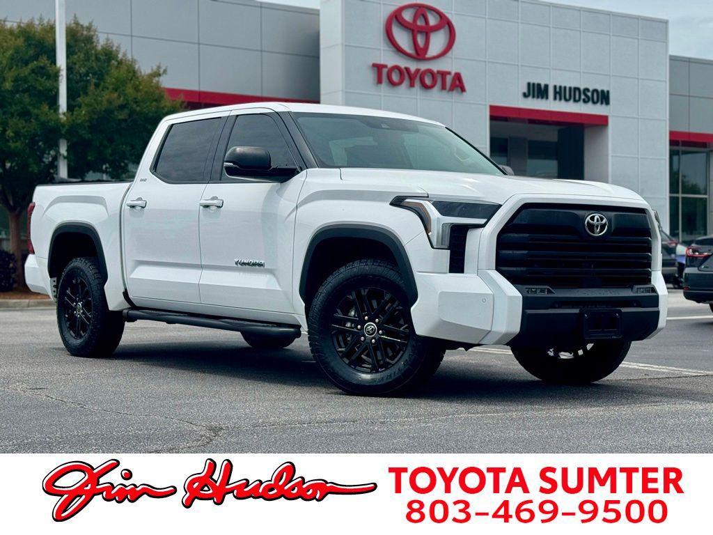 used 2023 Toyota Tundra car, priced at $44,862