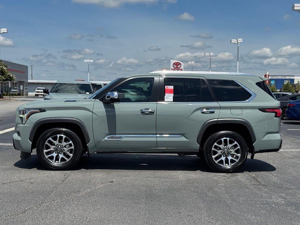 new 2026 Toyota Sequoia car, priced at $90,147