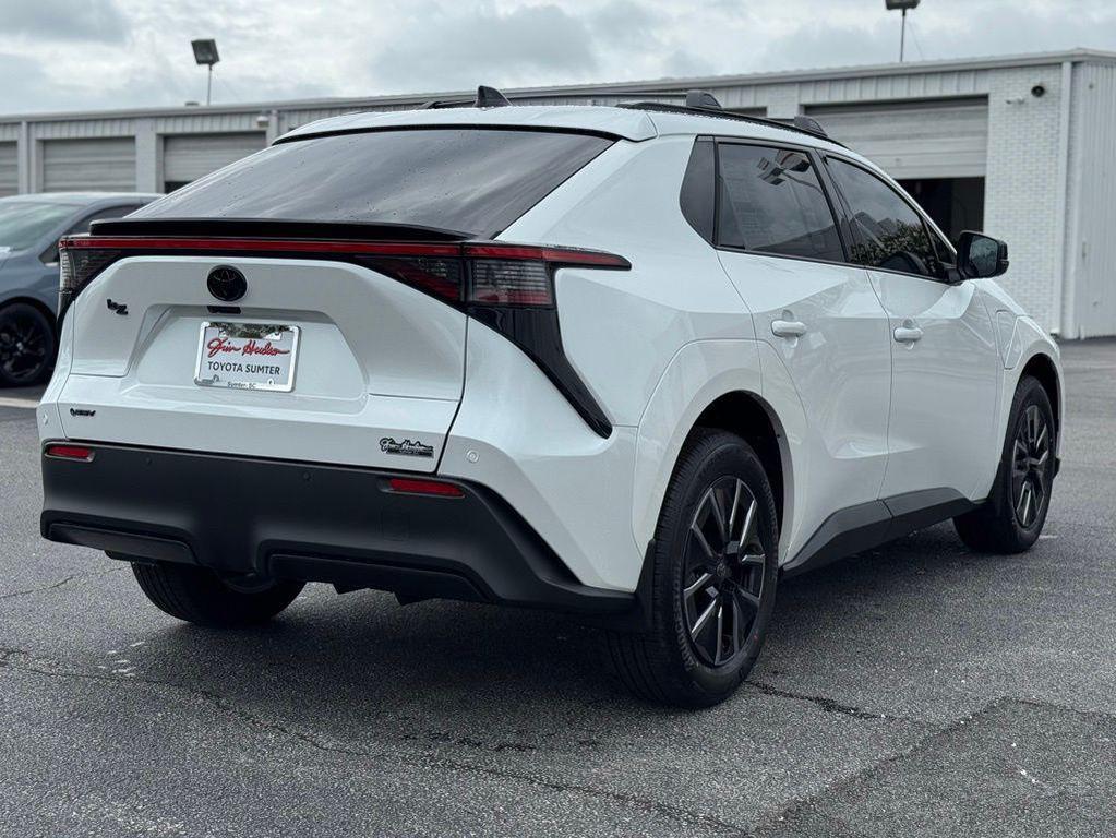 new 2026 Toyota bZ car, priced at $42,642