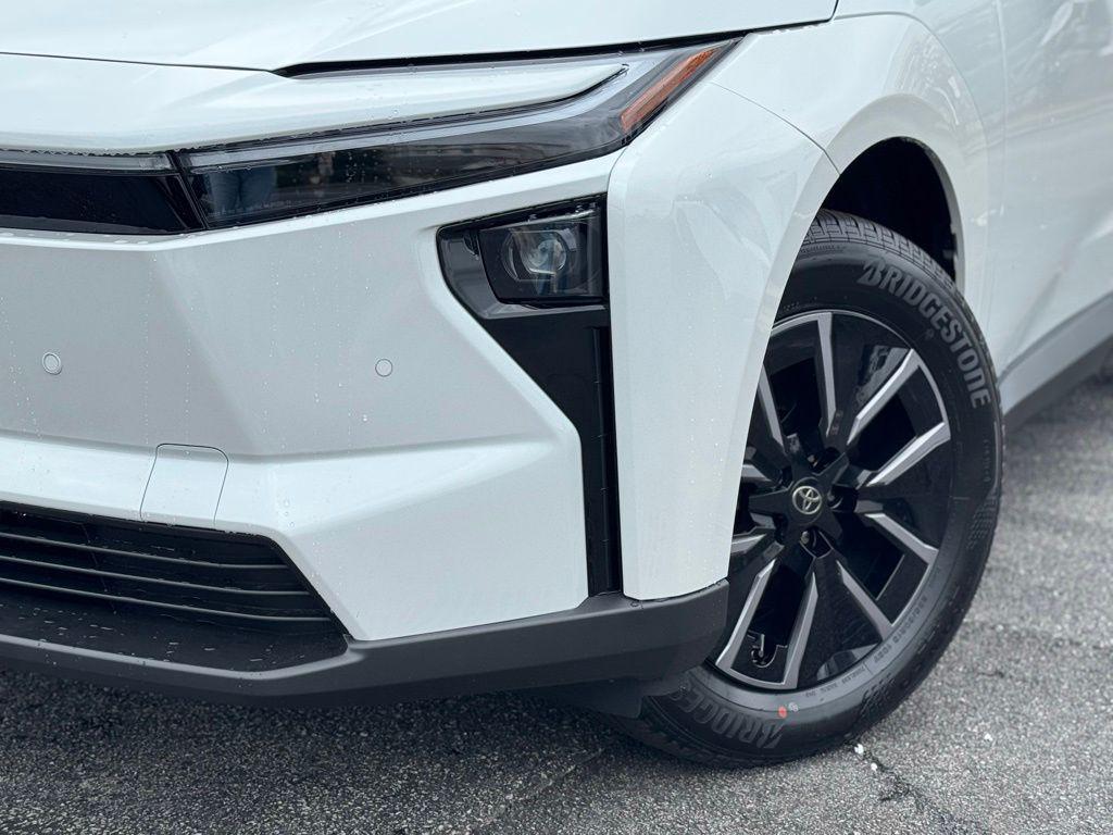 new 2026 Toyota bZ car, priced at $42,642