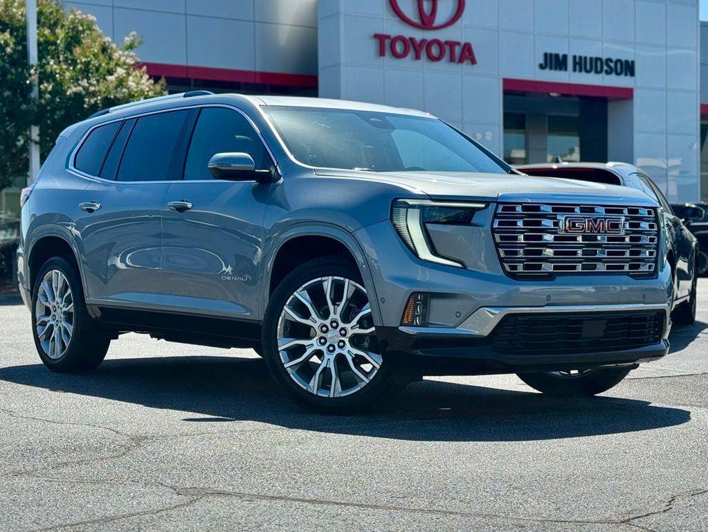 used 2024 GMC Acadia car, priced at $47,789