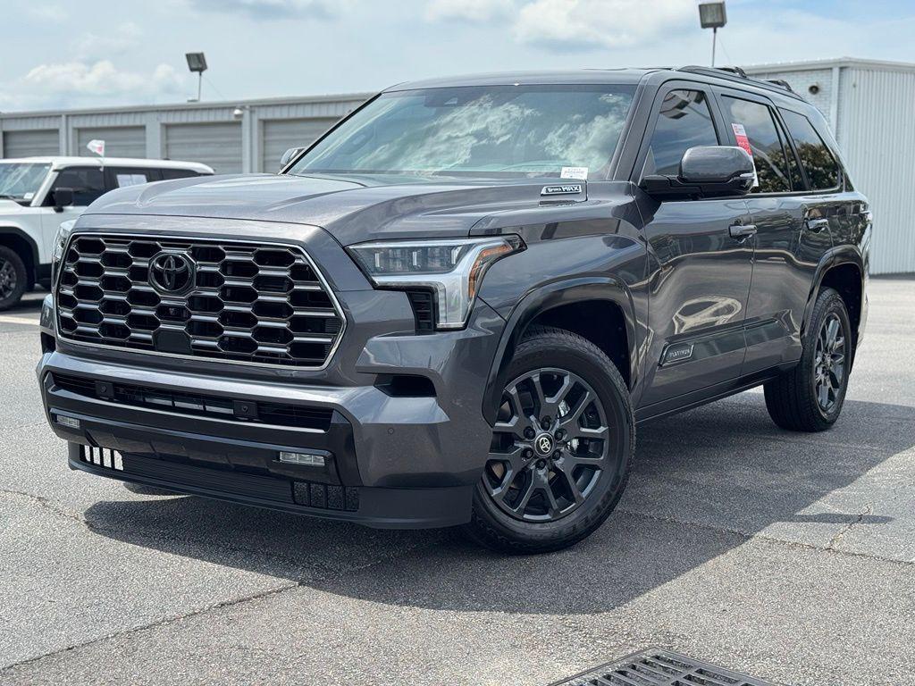 new 2026 Toyota Sequoia car, priced at $88,316