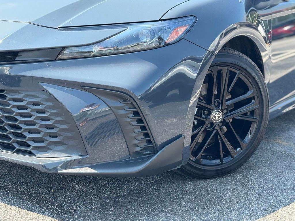 used 2025 Toyota Camry car, priced at $32,706