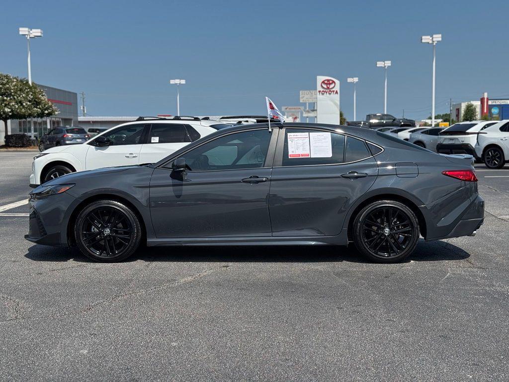 used 2025 Toyota Camry car, priced at $32,706