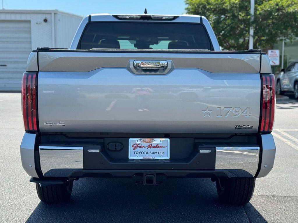 new 2026 Toyota Tundra car, priced at $77,473