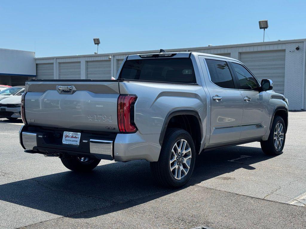 new 2026 Toyota Tundra car, priced at $77,473