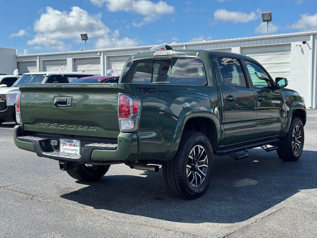 used 2022 Toyota Tacoma car, priced at $38,542