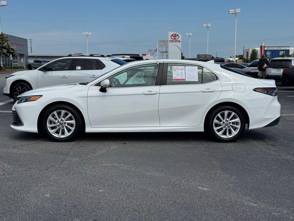 used 2024 Toyota Camry car, priced at $28,845