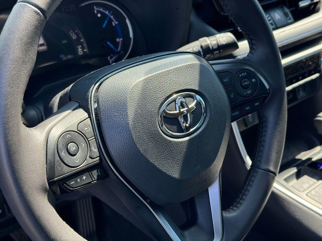 used 2025 Toyota RAV4 Hybrid car, priced at $43,494