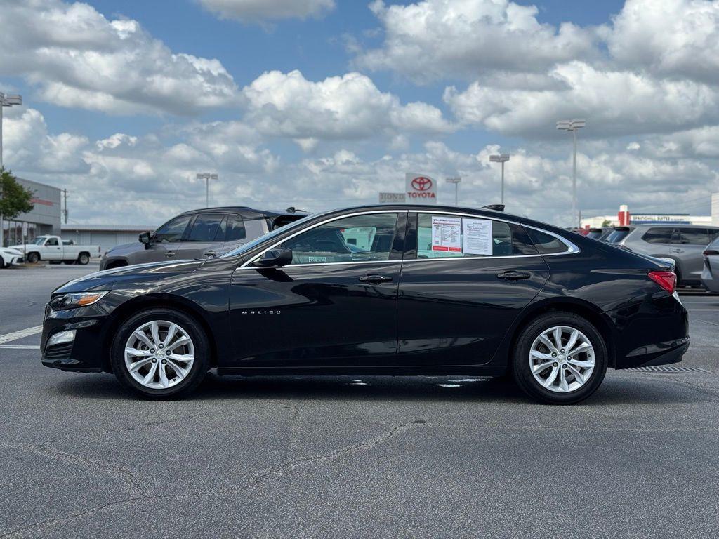 used 2024 Chevrolet Malibu car, priced at $19,797