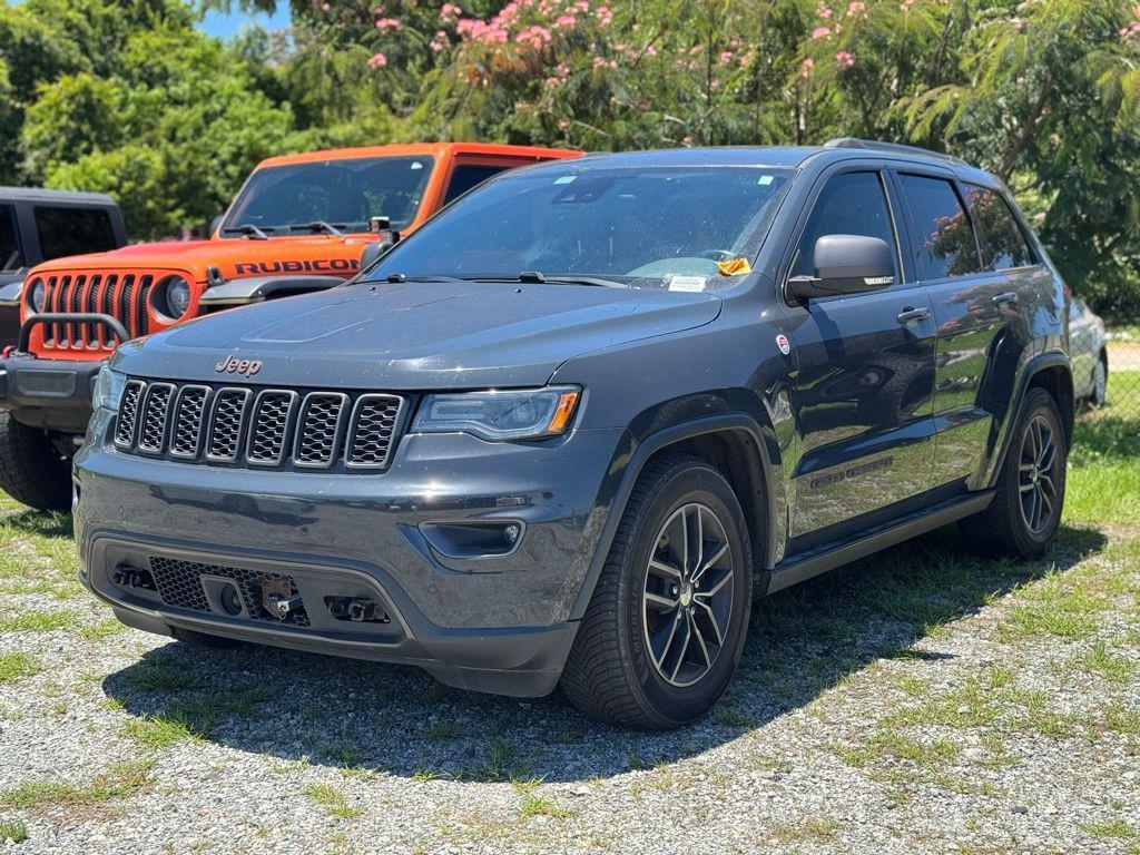 used 2018 Jeep Grand Cherokee car, priced at $14,991