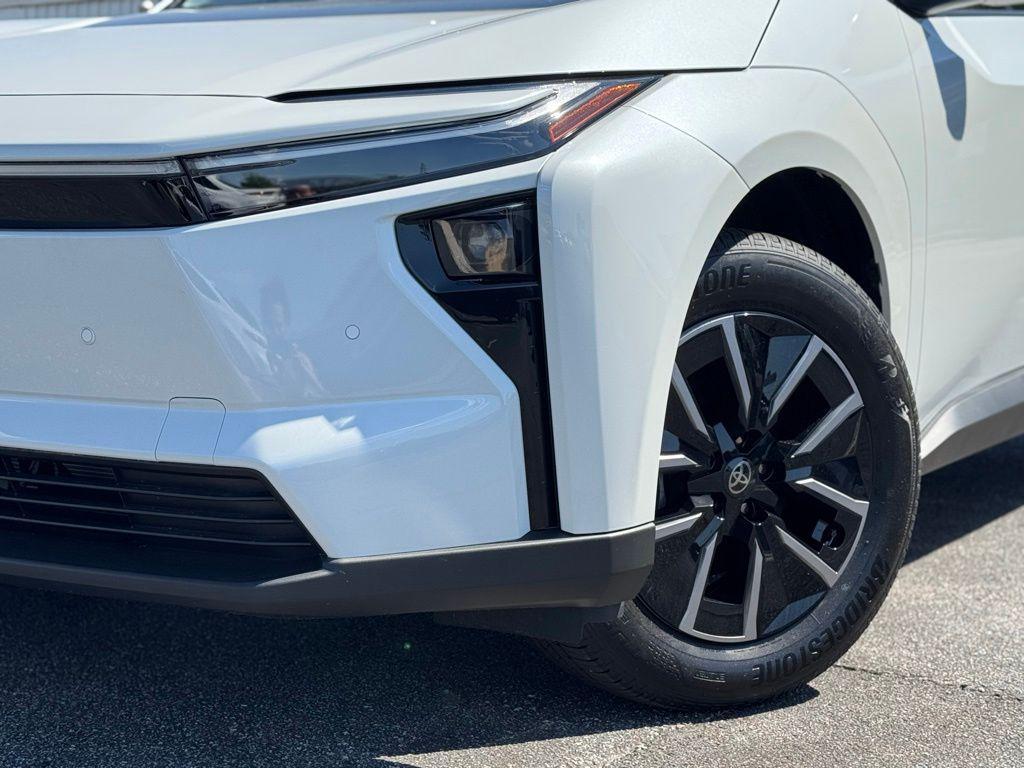 new 2026 Toyota bZ car, priced at $43,345