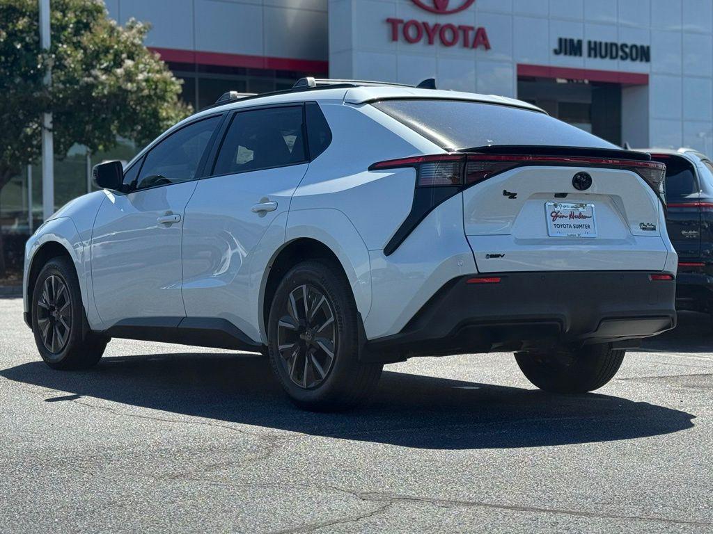 new 2026 Toyota bZ car, priced at $43,345