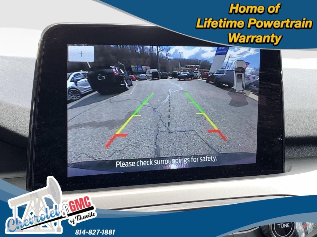 used 2022 Ford Escape car, priced at $21,555