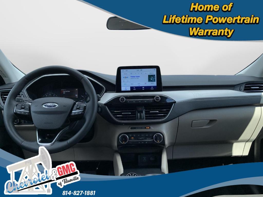 used 2022 Ford Escape car, priced at $21,555