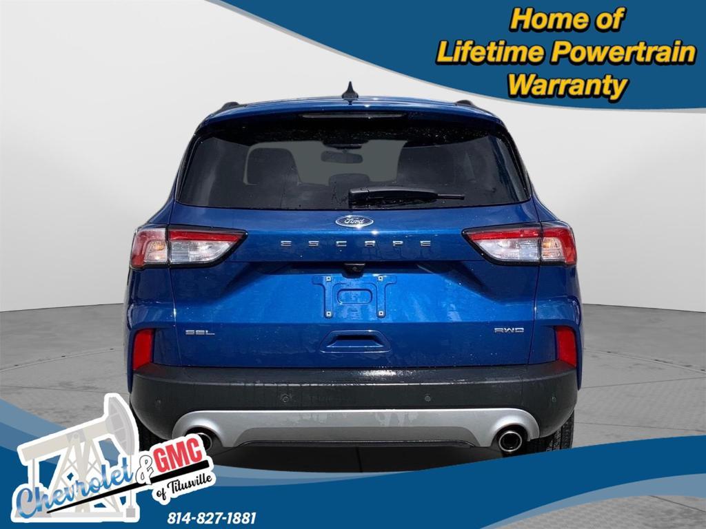 used 2022 Ford Escape car, priced at $21,555