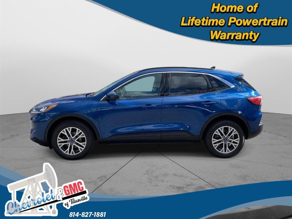 used 2022 Ford Escape car, priced at $21,555