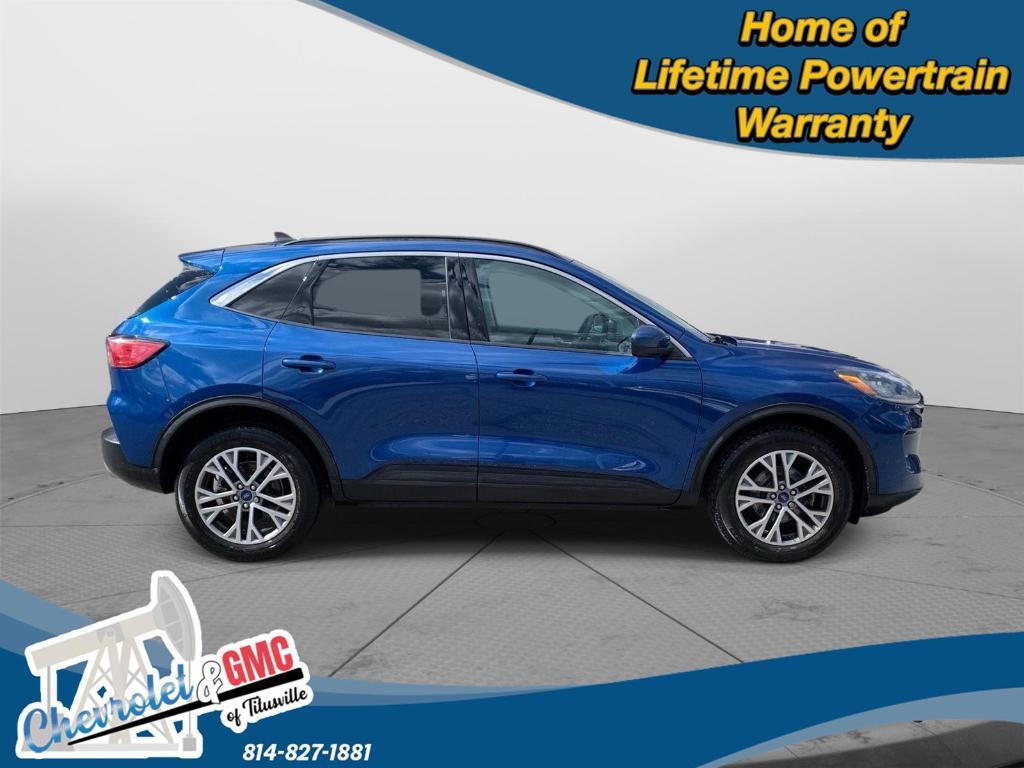 used 2022 Ford Escape car, priced at $21,555