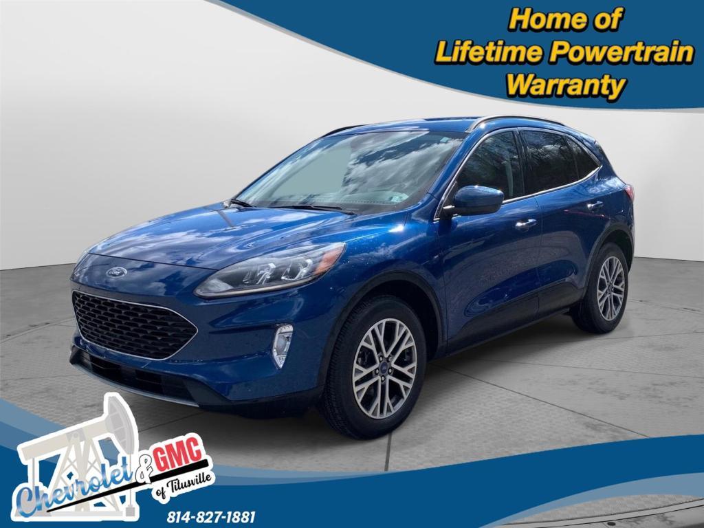 used 2022 Ford Escape car, priced at $21,555